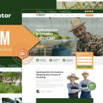 Bayem - Hydroponic & Agriculture Elementor Template Kit