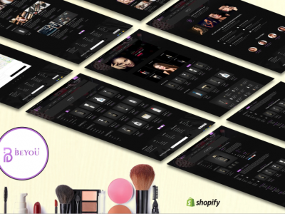 Be-You - Cometics Sectioned Shopify Theme