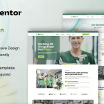 BeClean - Cleaning Service Company Elementor Pro Template Kit
