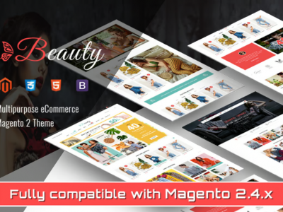 Beauty - Multipurpose Responsive Magento 2 Theme