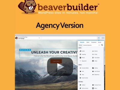 Beaver Builder Plugin – Agency Version