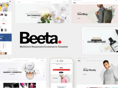 Beeta - Prestashop Theme