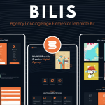 Bilis - Agency Landing Page Elementor Block Kit