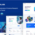 Bioxlab - Laboratory & Science Research WP Theme