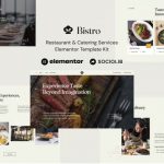 Bistro - Restaurant & Catering Services Elementor Template Kit