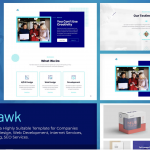 BizHawk - Corporate Agency Elementor Template Kit