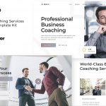 Bizco - Business Coaching Elementor Template Kit