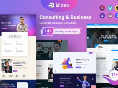 Bizex - Business Consulting WordPress Theme