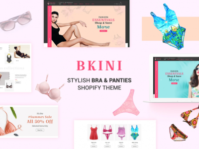 Bkini - Bikini Shopify Theme