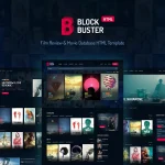 BlockBuster - Film Review & Movie Database HTML