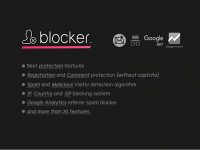 Blocker Firewall - WordPress Security