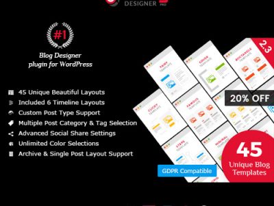 Blog Designer PRO for WordPress