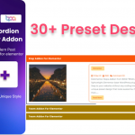 Blog Post Accordion Addon For Elementor