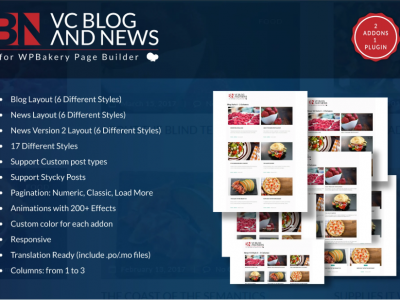 Blog and News Addons for WPBakery Page Builder WP