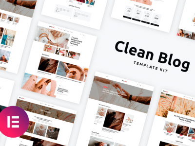 Blog4Life - Blog & Magazine Elementor Template Kit