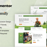 Bloomify - Gardening & Landscape Service Elementor Template Kit