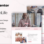 BlossomLife - Woman Life Coach & Consulting Elementor Template Kit