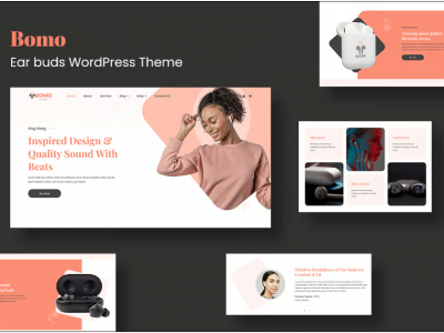 Bomo - One Product WordPress Theme