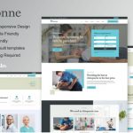 Bonne - Chiropractic & Physiotherapy Elementor Template Kit