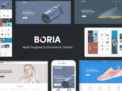 Boria - Multipurpose WooCommerce WordPress Theme