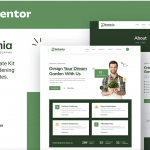 Botania – Gardening & Landscaping Elementor Template Kit