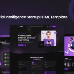 Braine - AI Artificial Intelligence Startup HTML
