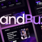 BrandBuzz - Digital Agency Elementor Kit