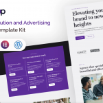 Brandtop - Branding Solution & Advertising Elementor Template Kit