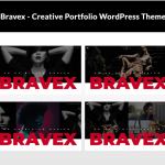 Bravex - Creative Portfolio WordPress Theme