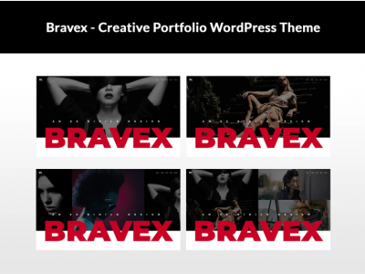 Bravex - Creative Portfolio WordPress Theme