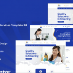 Brote - Cleaning Services Elementor Template Kit