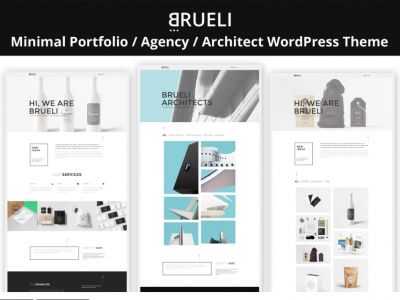 Brueli - Portfolio Agency Architect WordPress