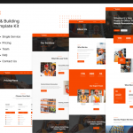 Buildoit  Construction & Building Elementor Template Kit