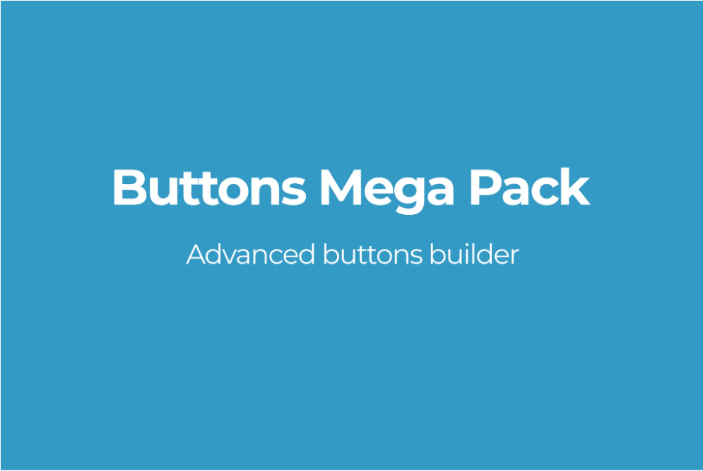 Buttons Mega Pack