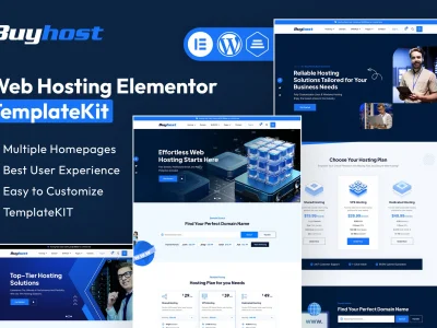 Buyhost - Web Hosting Elementor Template Kit