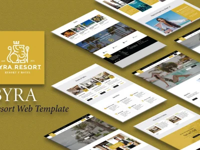 Byra - Hotel & Resort Elementor Template Kit