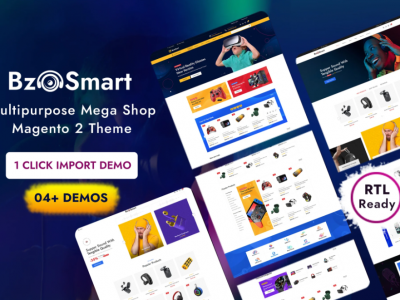 BzoSmart - Responsive Multipurpose Magento 2 Theme