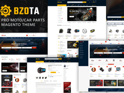 BzoTa – Parts & Accessories Magento 2 Theme