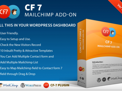 CF7 7 Mailchimp Add-on