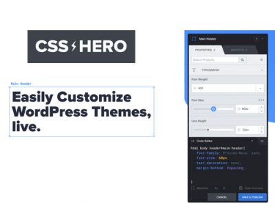 CSS Hero PRO