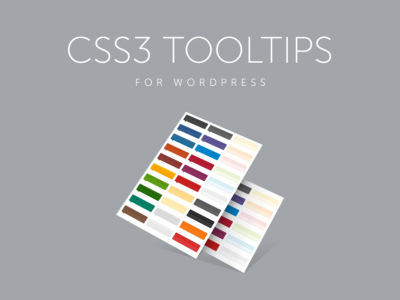 CSS3 Tooltips for WordPress