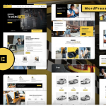 Cabie - Taxi Booking Service Elementor Pro Template Kit