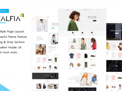 Calfia - Fashion Multipurpose Shopify Theme