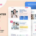 Call Square - Call Center & Support Company Elementor Template Kit