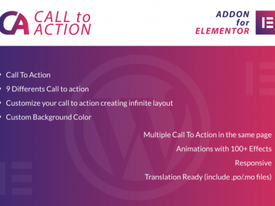 Call To Action for Elementor WordPress Plugin