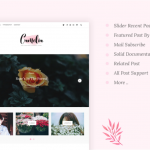 Camelia - Responsive Blogging Tumblr Theme