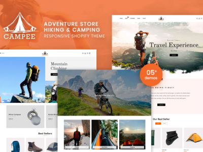 Campee - Store Hiking And Camping Shopify Theme