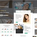 Cantiq - Beauty Clinic & Dermatologist Elementor Pro Template Kit
