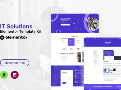Capps - IT Solutions Elementor Template Kit