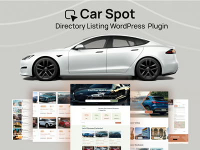 CarSpot - Car Directory Listing WordPress Plugin